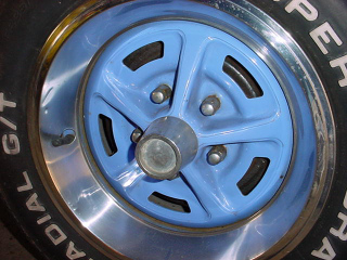 Wheel pre-restoration