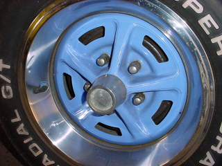 Wheel pre-restoration