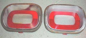 Repainted taillight